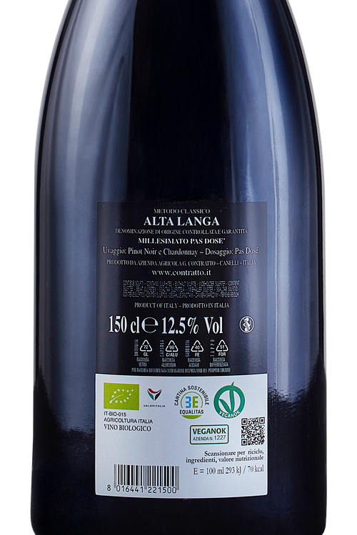 Alta Langa Millesimato Pas Dosé bio