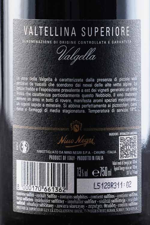 Valtellina Superiore Valgella