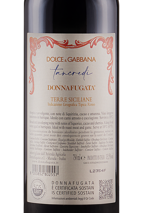 Terre Siciliane Tancredi Collezione Dolce & Gabbana