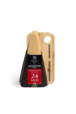 Parmigiano Reggiano 24 mesi con tagliere in legno
