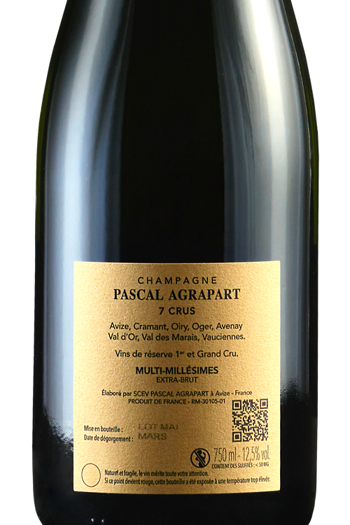 Champagne Extra Brut 7 Crus