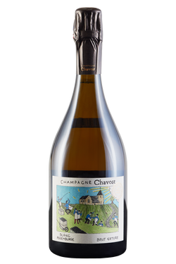 Champagne Brut Nature Blanc D'Assemblage