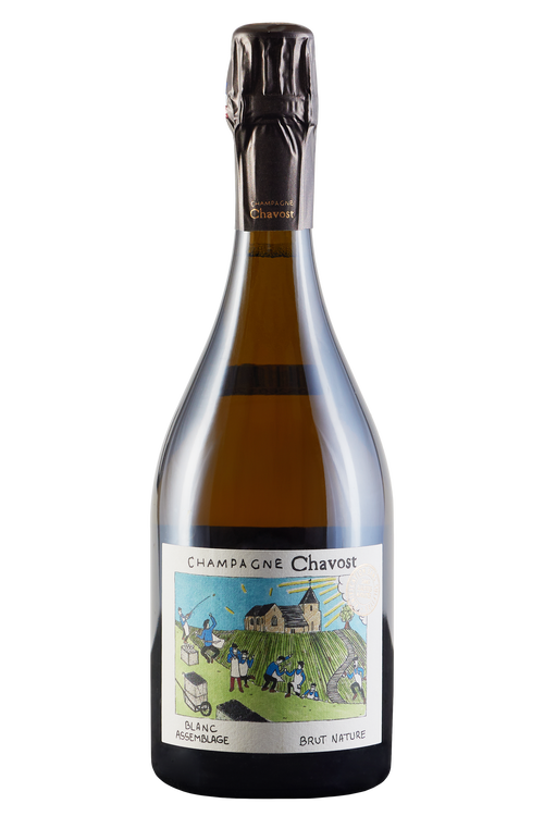 Champagne Brut Nature Blanc D'Assemblage
