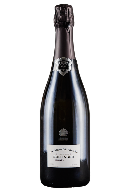 Champagne Rose Brut La Grande Annee