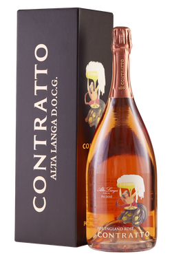 Alta Langa Rosé For England Pas Dosé