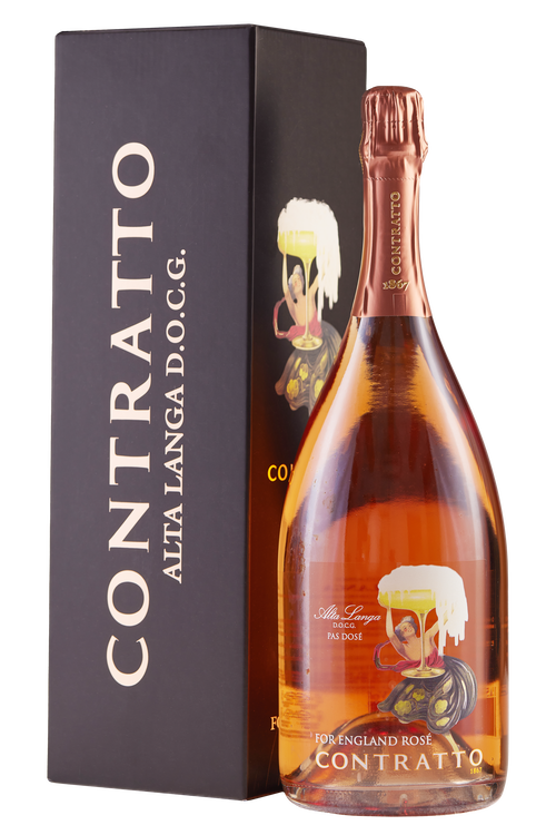 Alta Langa Rosé For England Pas Dosé