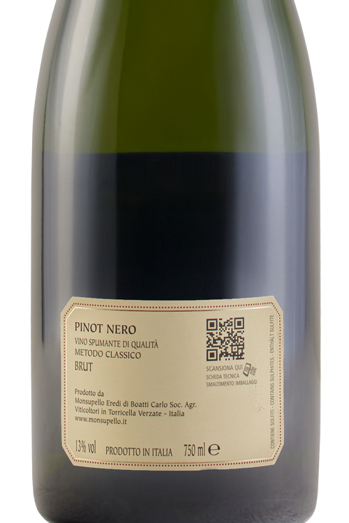 VSQ Brut Pinot Nero Metodo Classico