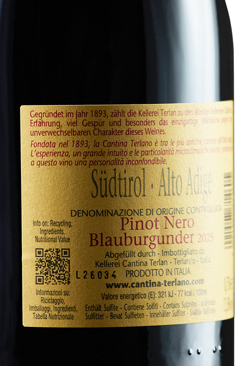 Alto Adige Pinot Nero