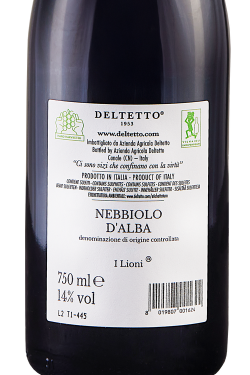 Nebbiolo d’Alba I Lioni
