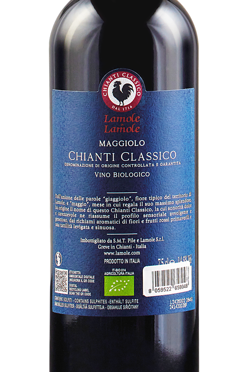 Chianti Classico Etichetta Blu bio