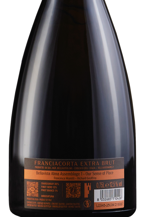 Franciacorta Brut Alma Assemblage 1