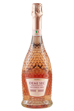Sparkling Zero Demi Sec Ros&eacute; Alcohol Free
