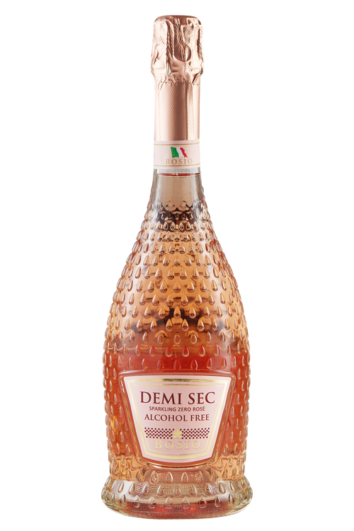 Sparkling Zero Demi Sec Ros&eacute; Alcohol Free