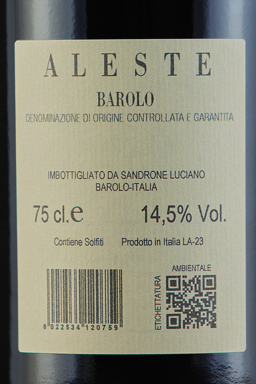Barolo Aleste