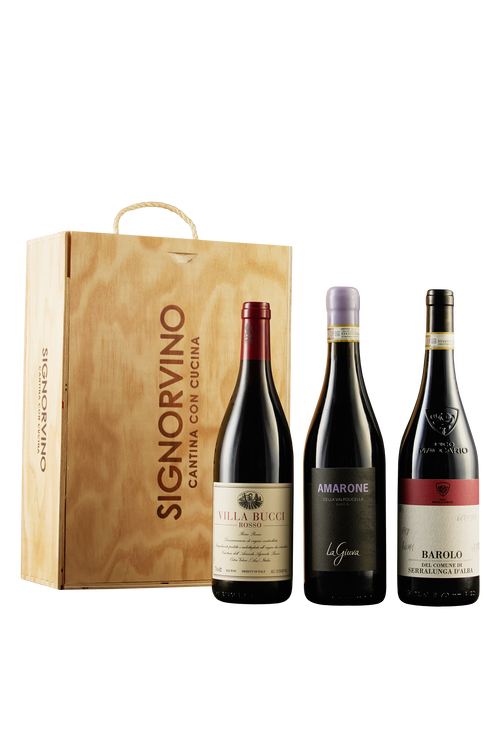 Wine Box Rossi d'Autore