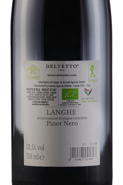 Langhe Pinot Nero bio
