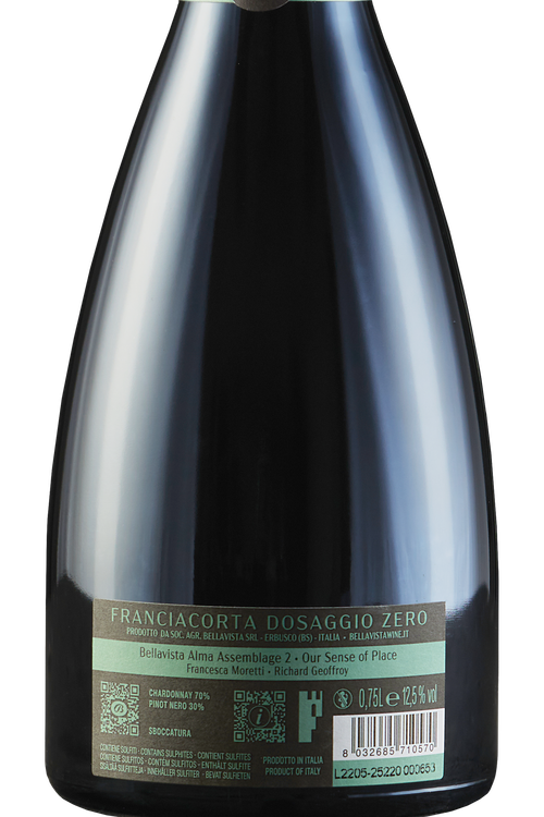 Franciacorta Brut Alma Assemblage 2
