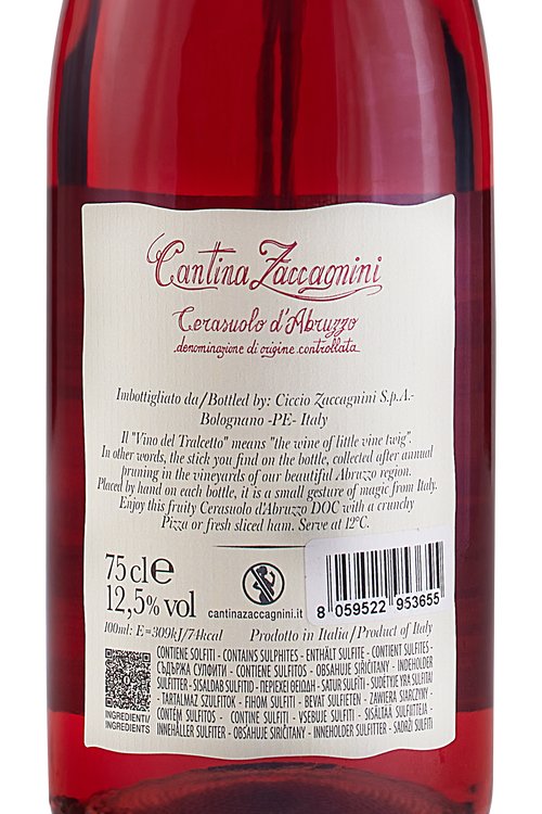Cerasuolo d'Abruzzo Tralcetto