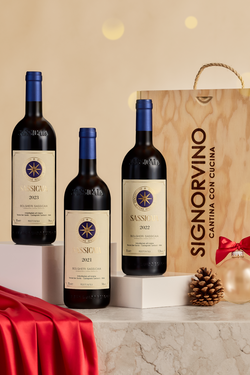 Wine Box Verticale Sassicaia