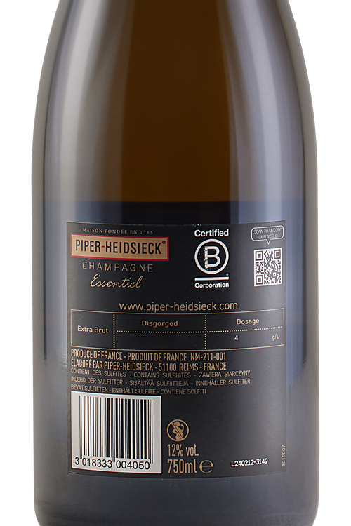 Champagne Extra Brut Essentiel