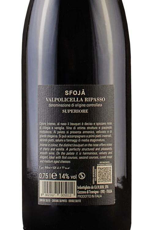 Valpolicella Ripasso Superiore Sfojà