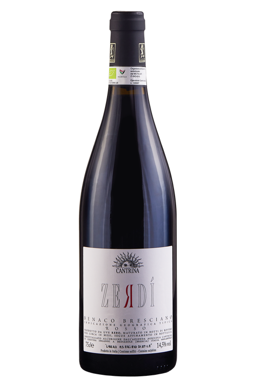 Benaco Bresciano Rosso Zerd&igrave; Bio