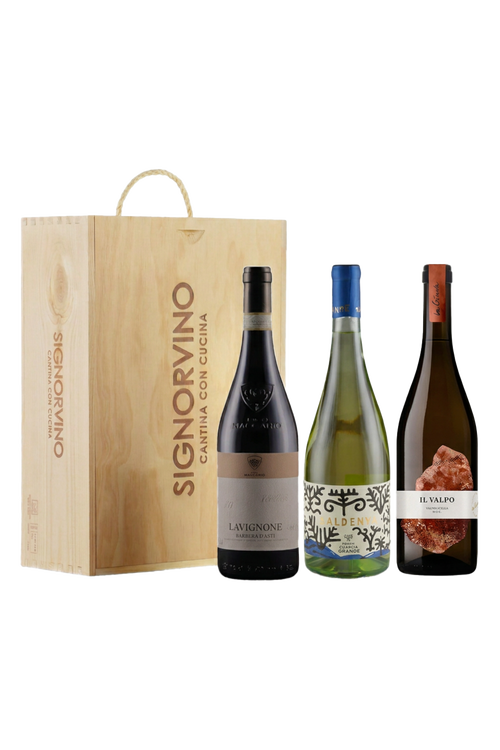 Wine Box Tre Terre, Un Brindisi