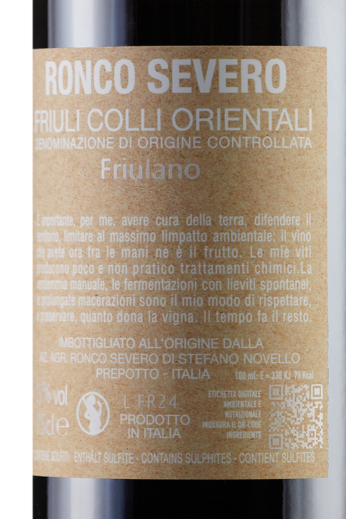 Friuli Colli Orientali Friulano
