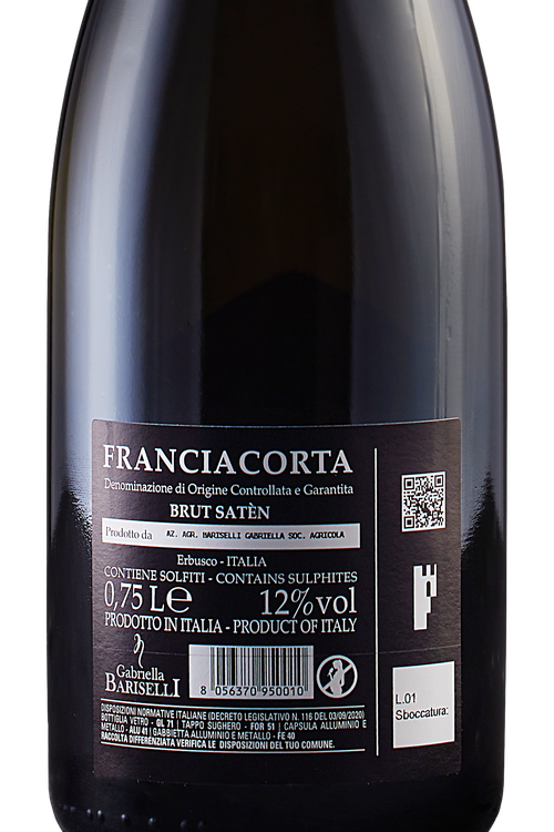 Franciacorta Satèn