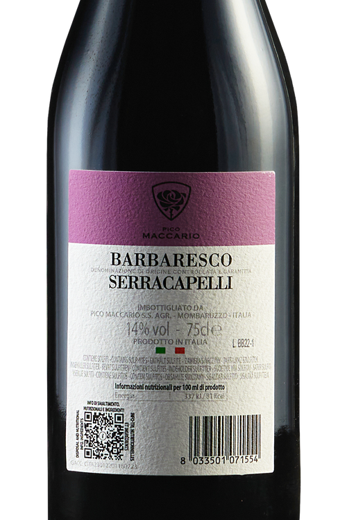 Barbaresco Serracapelli