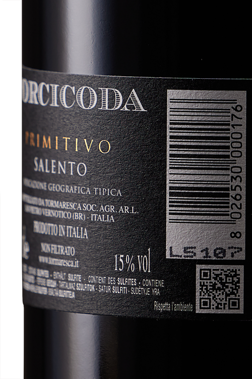 Salento Primitivo Torcicoda