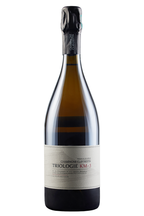 Champagne Brut Nature Trilogie Km-3