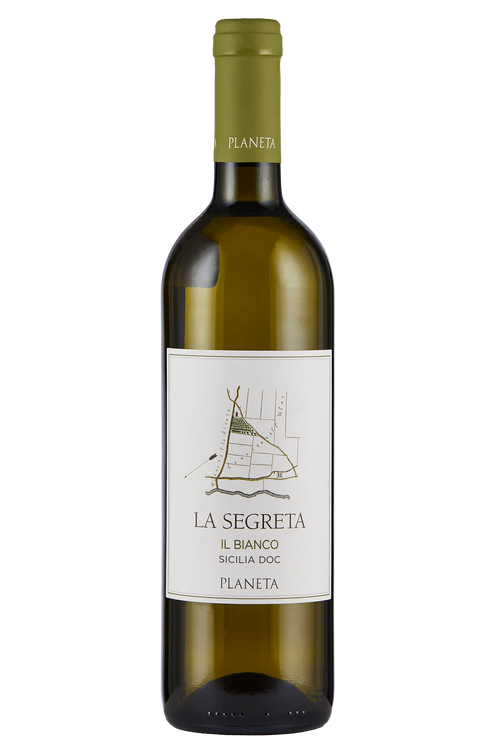 Sicilia Bianco La Segreta bio