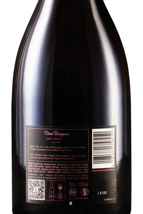 Champagne Ros&eacute; Brut Vintage