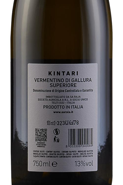 Vermentino di Gallura Kintari