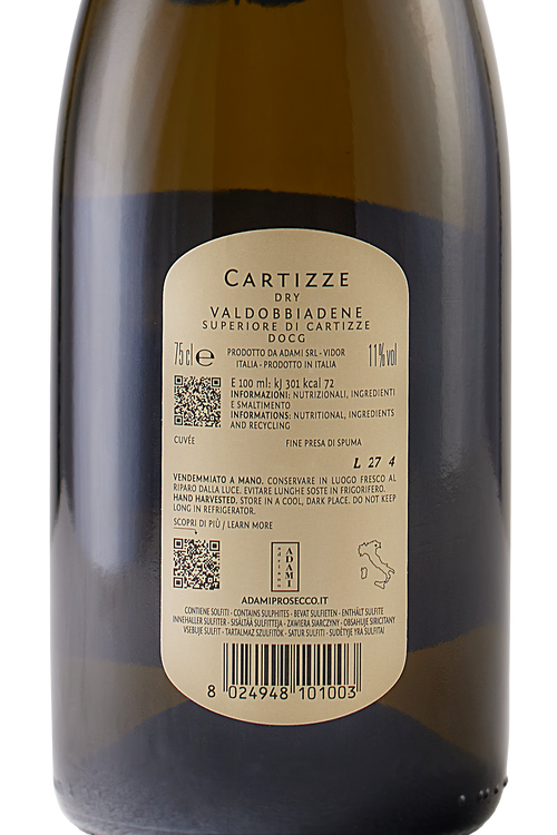 Prosecco Valdobbiadene Superiore Di Cartizze Dry