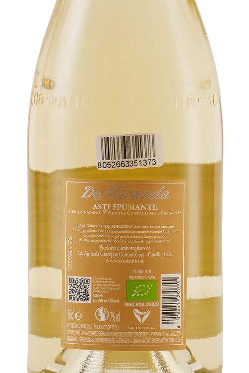 Moscato d'Asti De Miranda Bio