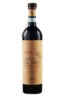 Montepulciano d'Abruzzo Coste di Moro bio