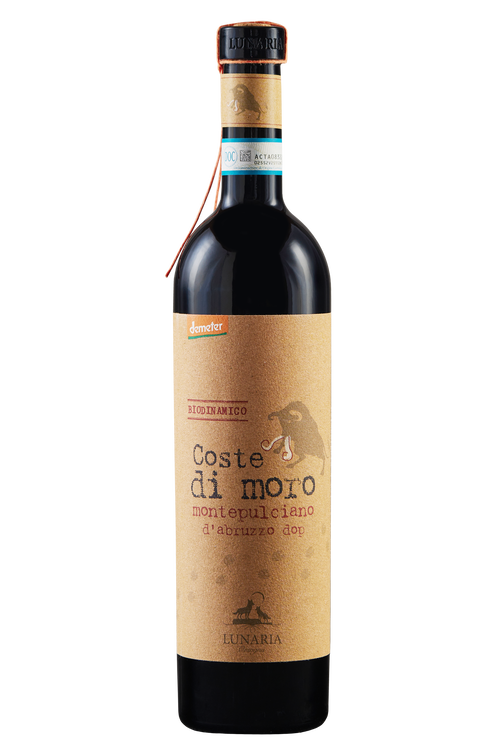 Montepulciano d'Abruzzo Coste di Moro bio