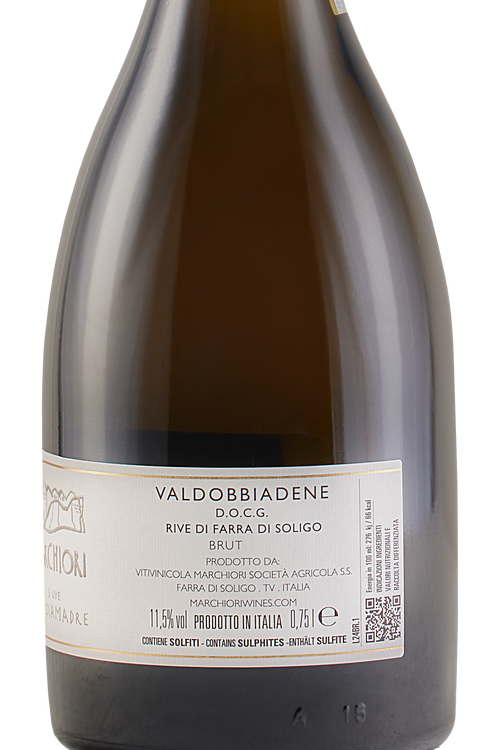Prosecco Valdobbiadene Superiore Brut Rocciamadre