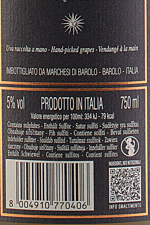 Moscato d'Asti Zagara