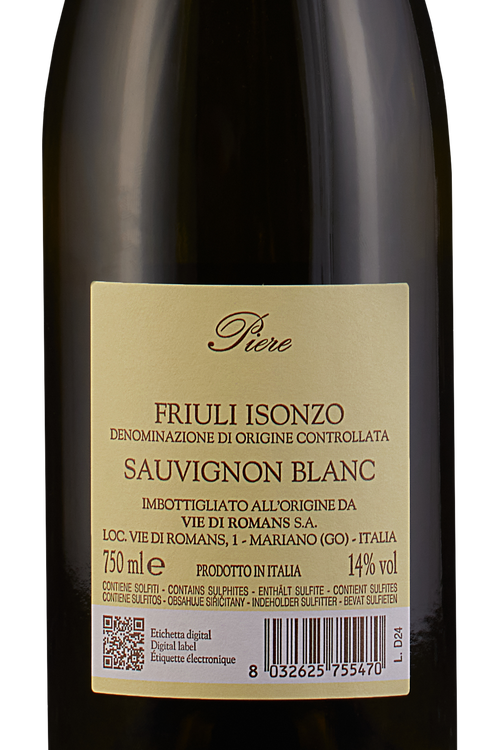 Friuli Isonzo Sauvignon Piere