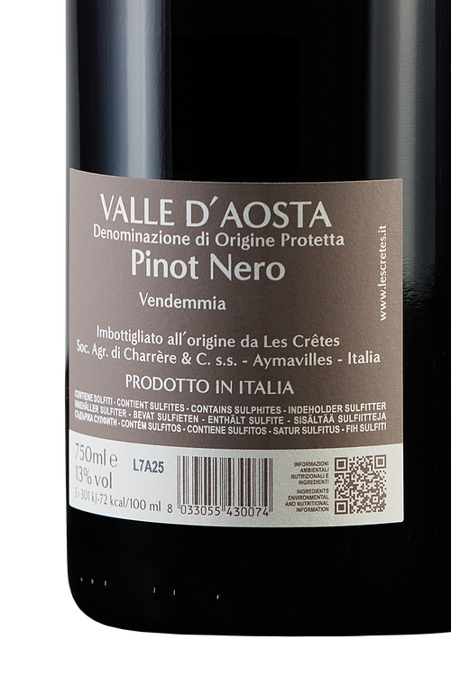 Valle D'Aosta Pinot Nero