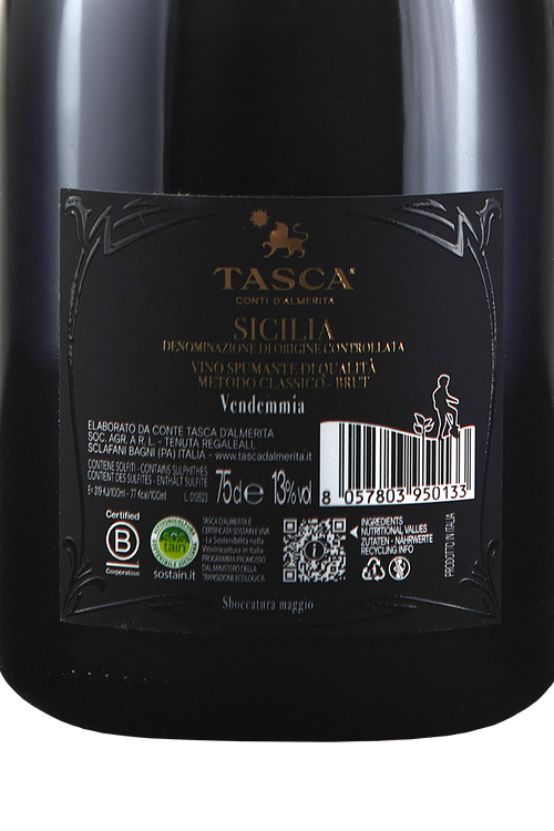 Sicilia Spumante Brut Almerita
