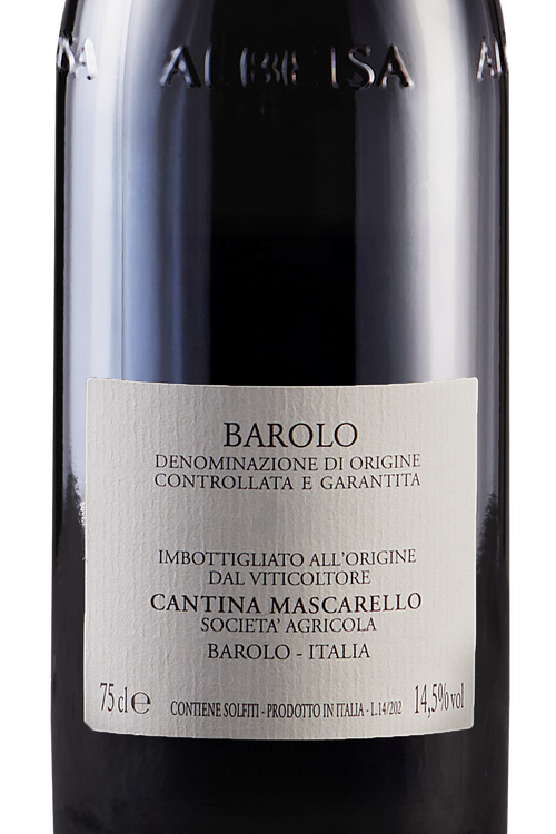 Barolo Etichetta Disegnata
