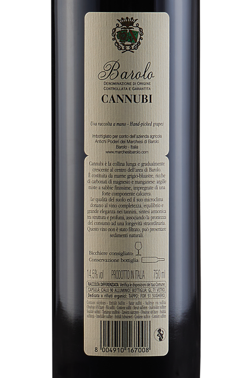 Barolo Cannubi
