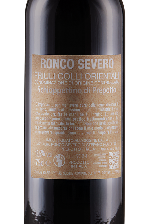 Friuli Colli Orientali Schioppettino