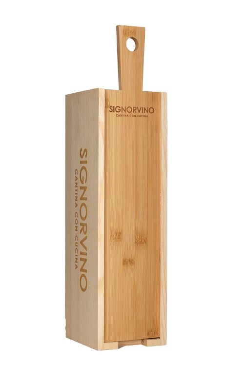 Chopping board 1 bottle