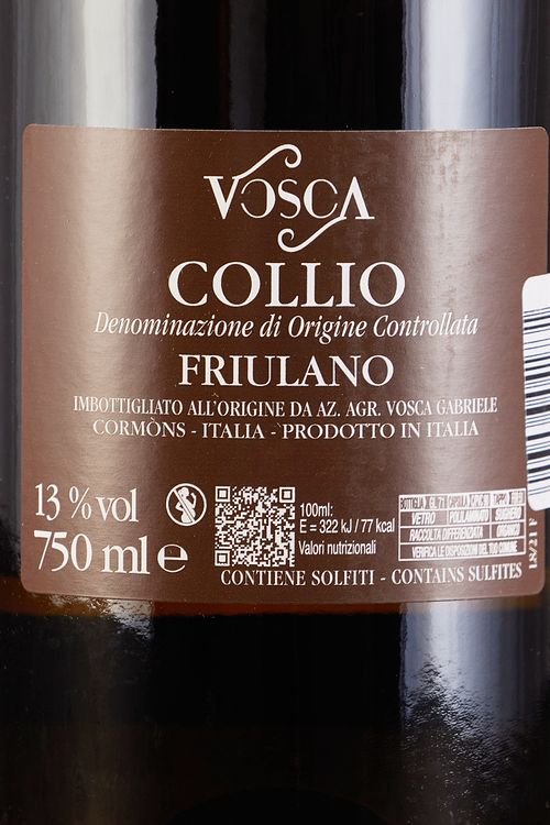 Collio Goriziano Friulano