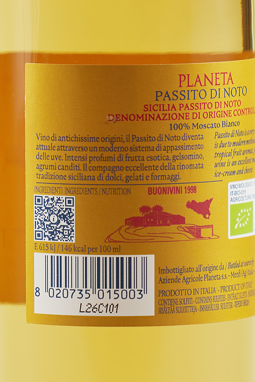 Passito Di Noto Bio